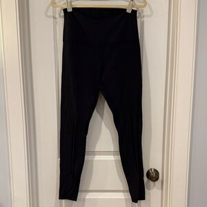 lululemon athletica Black High-Waist Leggings